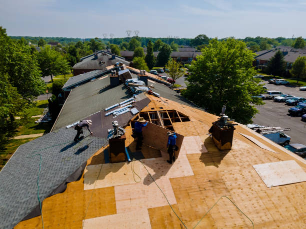 24/7 Emergency Storm Damage Roof Repair experts in New Madison, OH